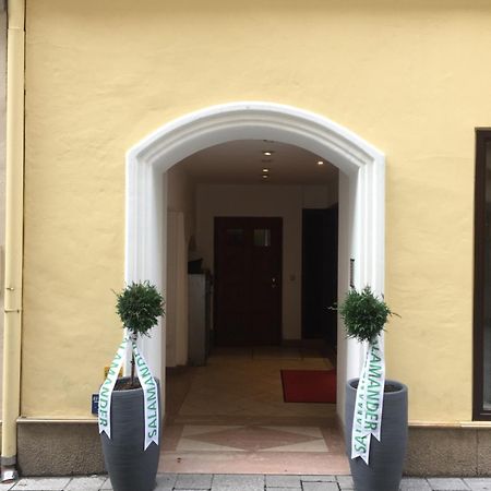 Getreidegassen Appartements Salzburg Exteriör bild
