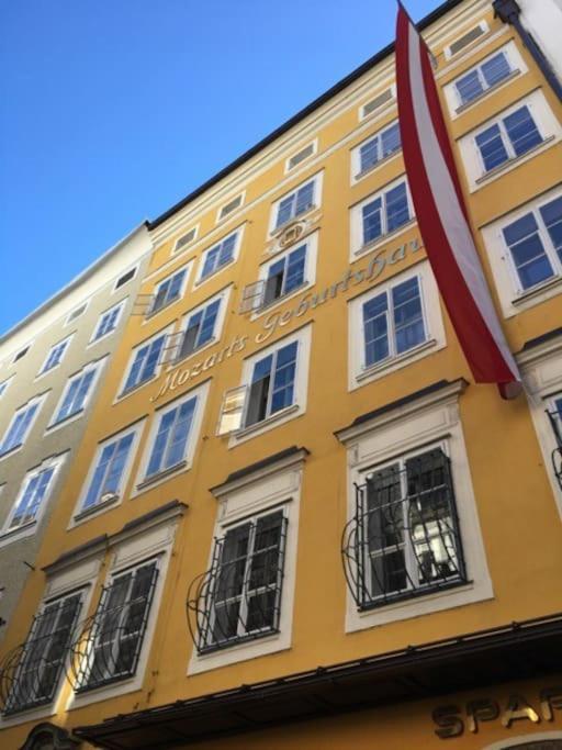 Getreidegassen Appartements Salzburg Exteriör bild